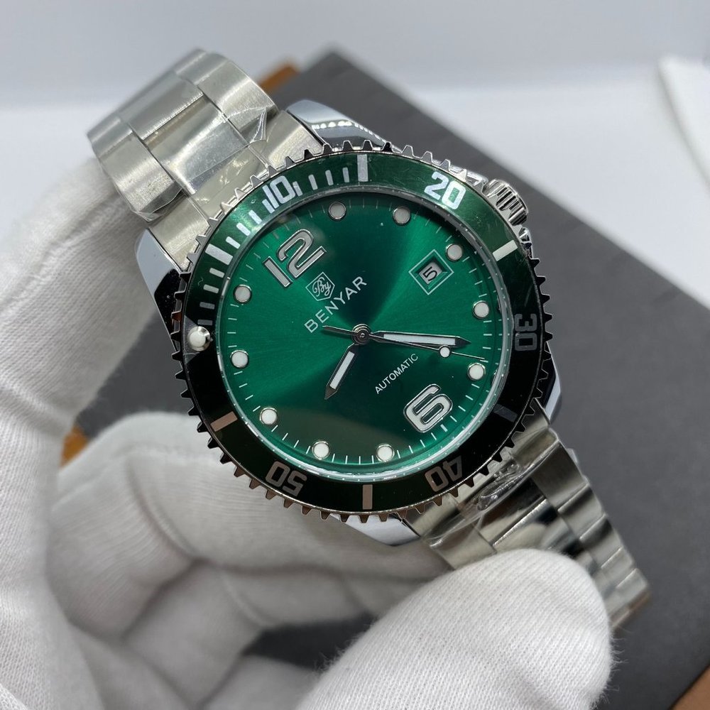 New Watch Men Automatic Mechanical Tourbillon Clo… - image 2